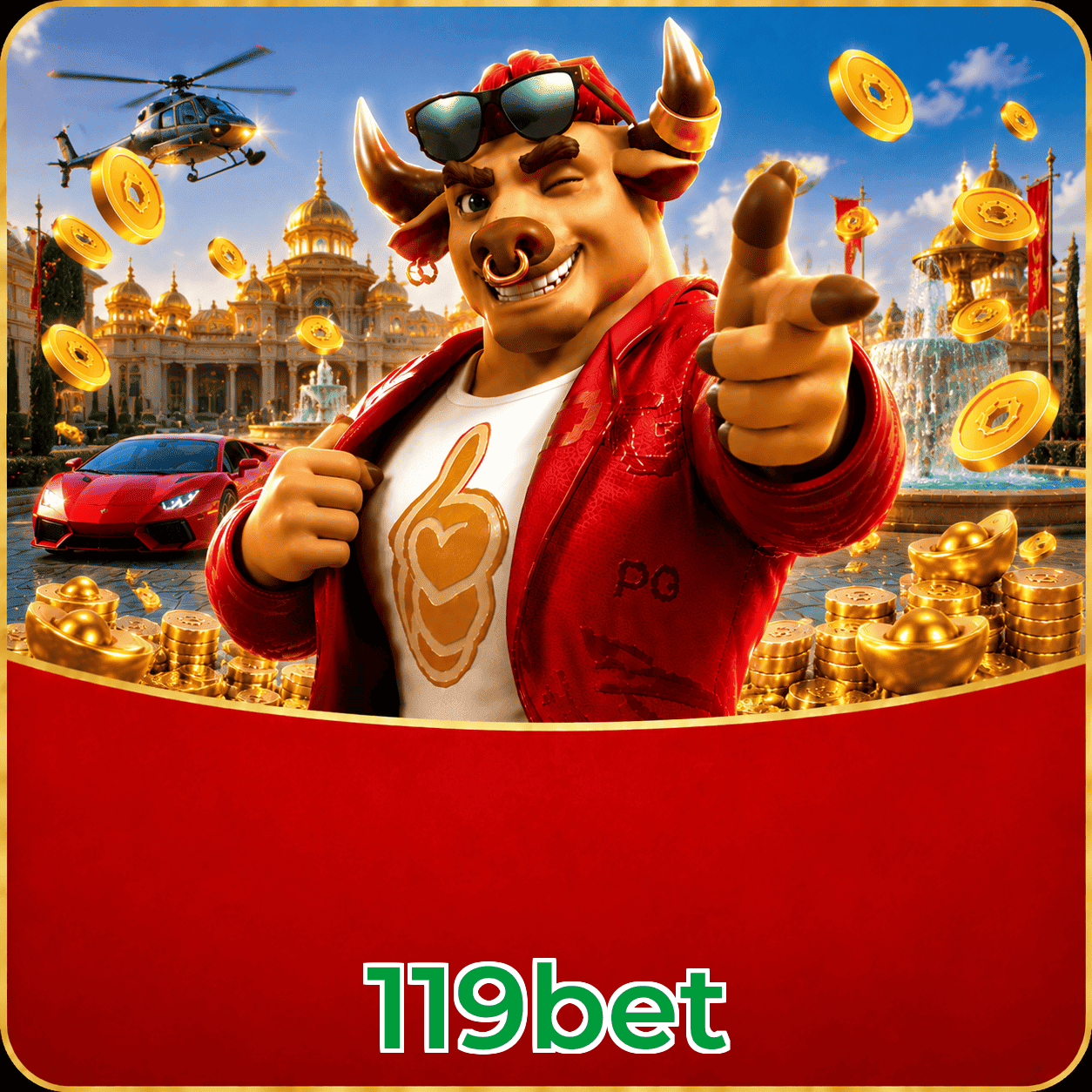 Logo 119bet Telegram Canal Oficial
