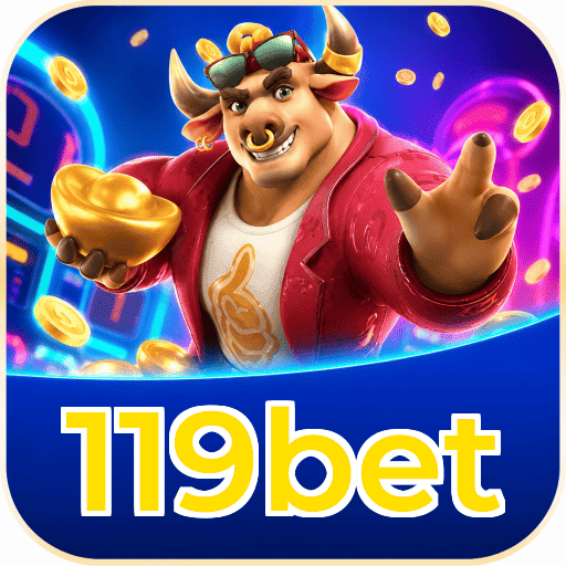 119bet Download Speed Test Logo - Teste de Velocidade Certificado